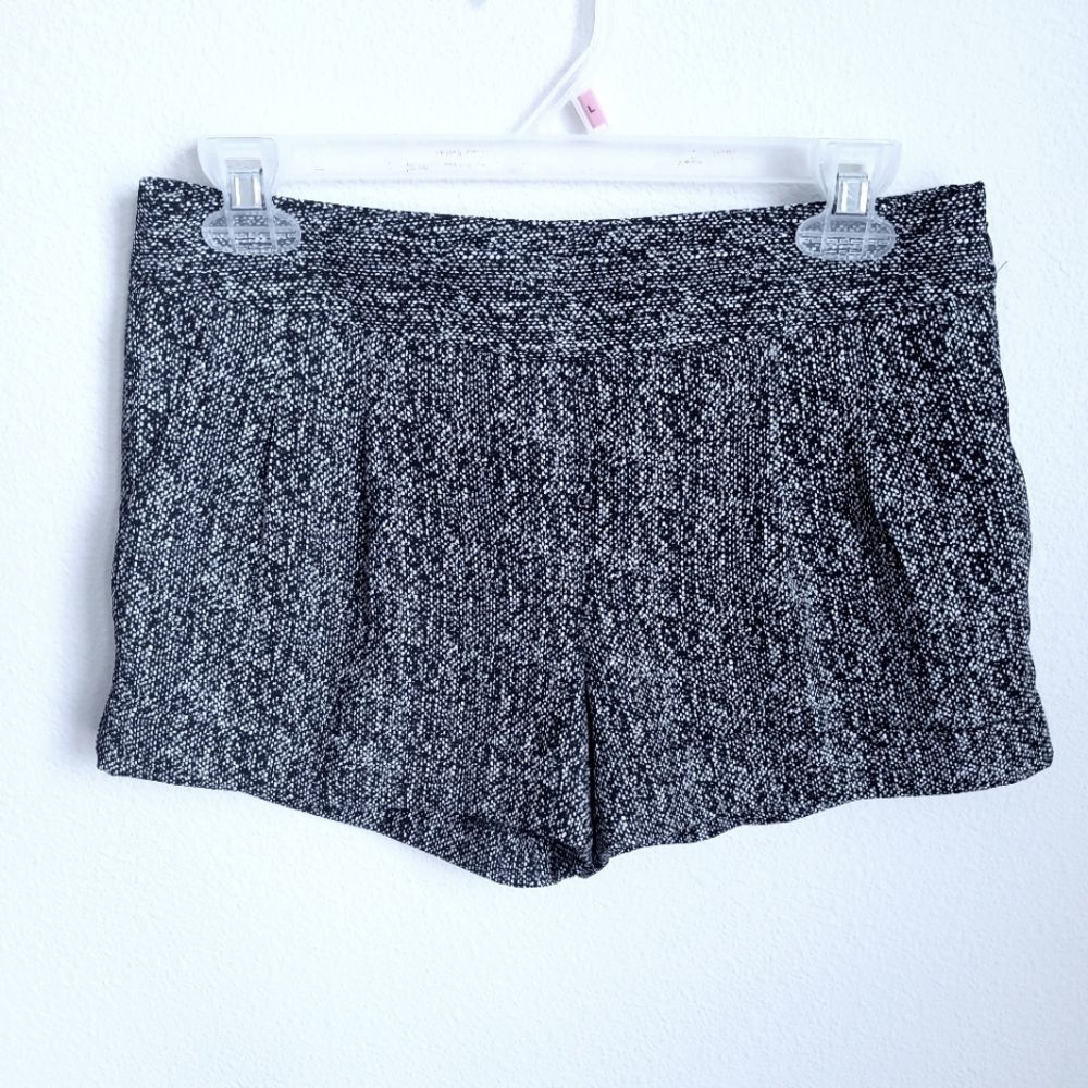 Express Print Dress Shorts Size 0